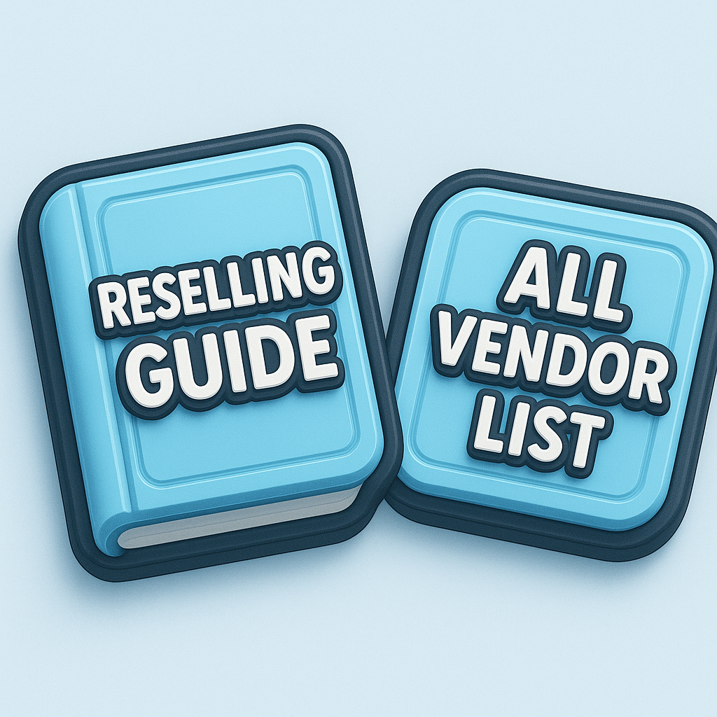 Alle Anbieter Bundle + Reselling guide